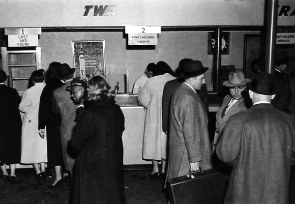 James M. Cox-Dayton Municipal Airport TWA 1958